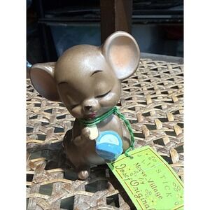 Mouse Village Josef‎ Originals Lipstick Figurine NWT
